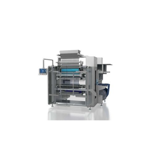 Verpackungsmaschine für Granulat - Universal Pack - automatisch / getaktete Funktion / vertikal