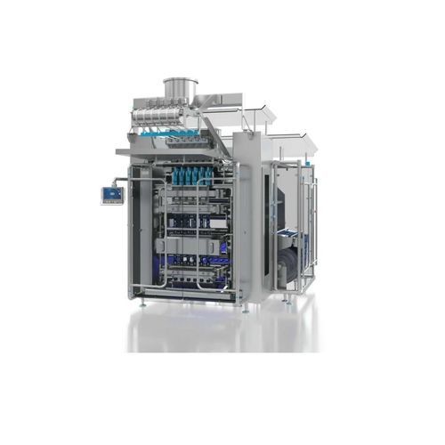 Verpackungsmaschine für Flüssigkeiten - Universal Pack - getaktete Funktion / Schlauch / vertikal