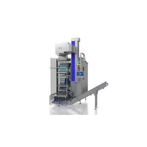Verpackungsmaschine für Pulver - Alfa Flexi - Universal Pack - automatisch / getaktete Funktion / Kolben