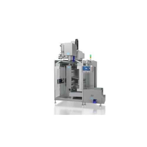 Absackmaschine für Pulver - Universal Pack - kontinuierlich / elektronisch / vertikal