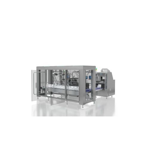 Kartonierer für Flüssigkeiten - Universal Pack - automatisch / per Gewicht / bodenstehend