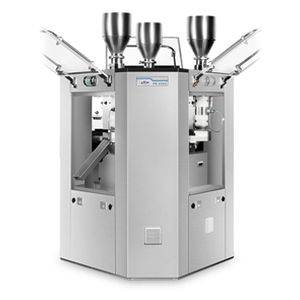 Tablettenpresse - PR-3500 - PTK - für die Pharmaindustrie / für Großproduktion / Rundläufer