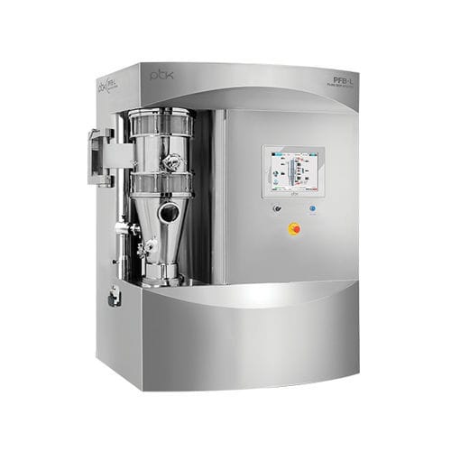 Laborgranulator - PFB-L - PTK - F&E / Tischgerät / Wirbelschicht