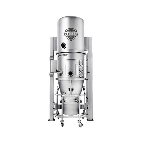 Wirbelschichtgranulator - PFB Series - PTK - für die Pharmaindustrie / Trockner / mit Ummantelungssystem