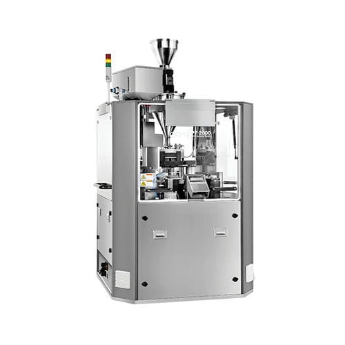 Vollautomatische Abfüllanlage - PF-2000 - PTK - Pulver / für Kapseln / für die Pharmaindustrie