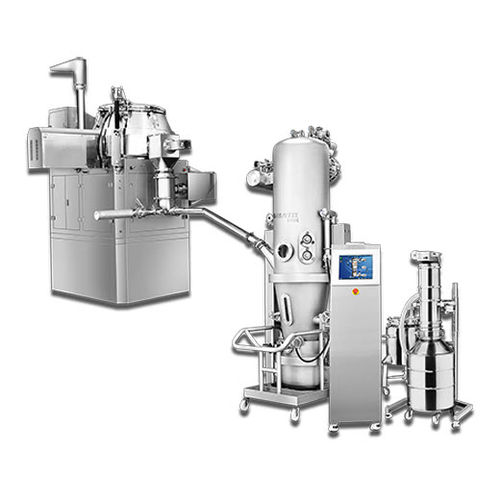Granulator für die Pharmaindustrie - Sejong Pharmatech - Wirbelschicht / Trockner