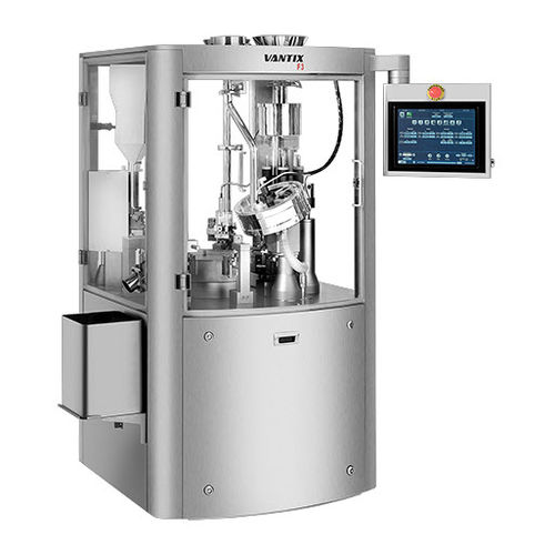 Abfüllanlage für Kapseln - F3 - Sejong Pharmatech - automatisch / Vakuum / Tabletten