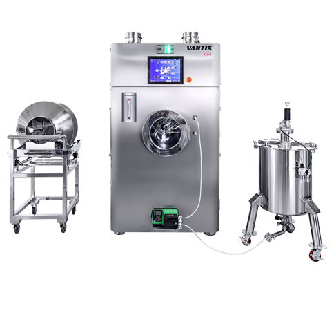 Beschichtungsmaschine für die Pharmaindustrie - C Series - Sejong Pharmatech - bodenstehend