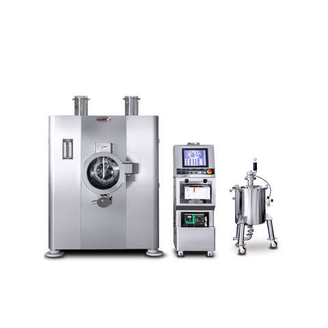 Beschichtungsmaschine für die Pharmaindustrie - SFC Series - Sejong Pharmatech - bodenstehend
