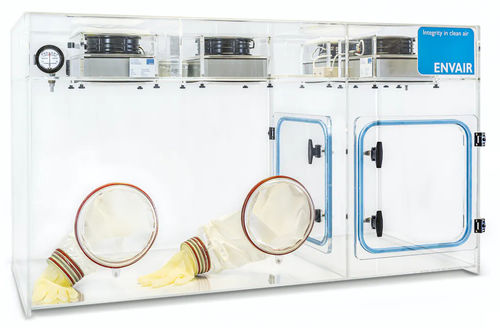 Tragbarer Isolator - Micro-Iso - Envair - Klasse III / Isolier / für die Pharmaindustrie