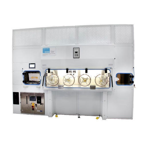 Isolator / Klasse III - Envair - für die Pharmaindustrie / für die Austeilung / Transfer