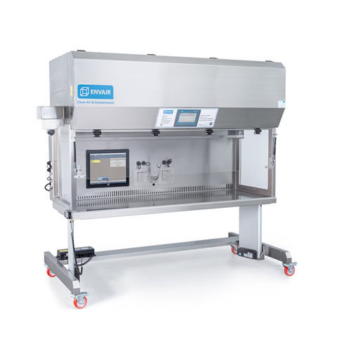Laborkabine - VLF R  - Envair - für die Pharmaindustrie / mobil / HEPA