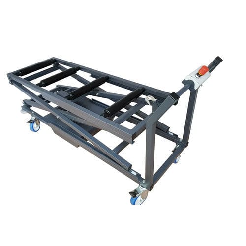 Umschlag-Leichentransportwagen - Envair - zur Einbalsamierung / elektrisch / hydraulisch
