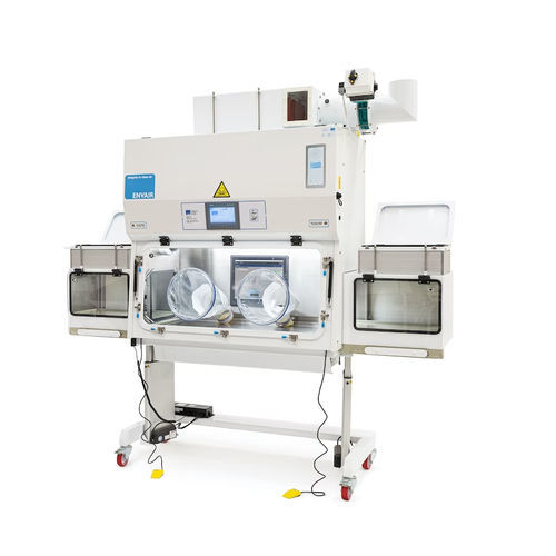 Isolator / Klasse III - Envair - aseptisch / Isolier / für hochwirksame pharmazeutische Inhaltsstoffe
