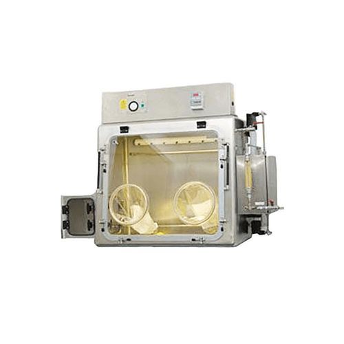 Isolator für geringe Produktionsmengen - Envair - für Forschungszwecke / mit Gasreinigungssystem / Edelstahl