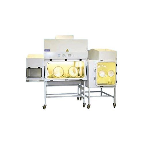 Aseptischer Isolator - Envair - Transfer / zur Vorbereitung von Isotop-Röntgen / Isolier
