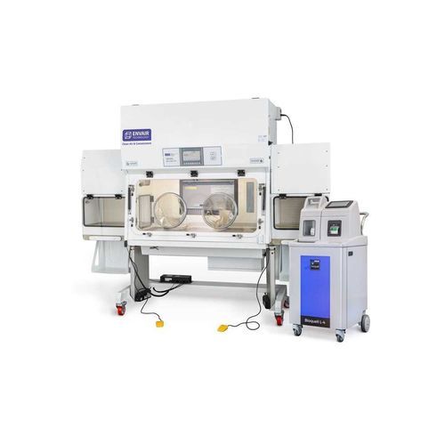 Isolator für Produktion - CIVAS ABD - Envair - für die Pharmaindustrie / aseptisch / ISO Klasse 5