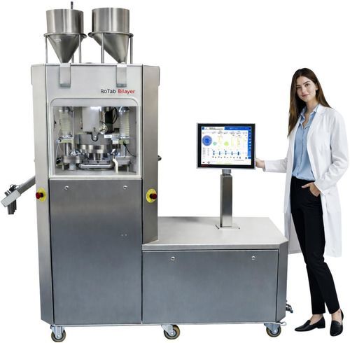 Tablettenpresse - RoTab Bilayer 2.0 - kg-pharma - für die Pharmaindustrie / F&E / Labor