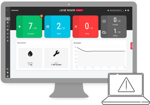 Medizinische Software - Leibinger® Connect - Paul Leibinger - Steuerung / Planung / Cloud