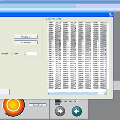 Steuerungssoftware - WINJET3 - Paul Leibinger - Monitoring / Druck / medizinisch