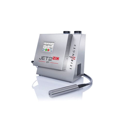 Tintenstrahldrucker - JET2neoEP - Paul Leibinger - für Kunststoff / für Papier / automatisch