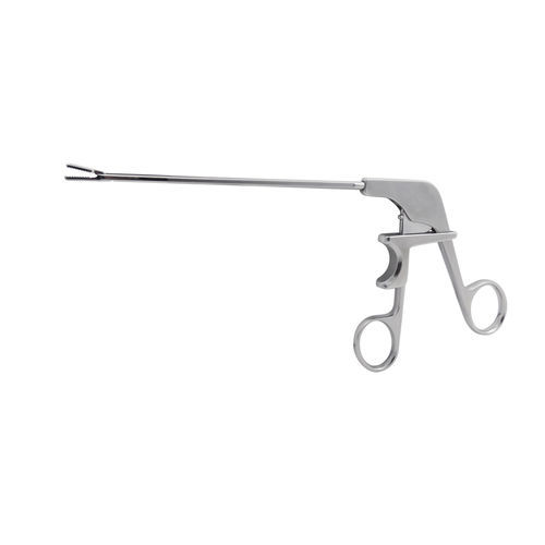 Arthroskopische Klemme - DAN-011012C - DANNORITZER Medizintechnik - zum Greifen / gerade