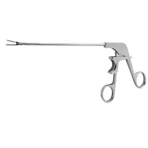 Arthroskopische Klemme - DAN-011024C - DANNORITZER Medizintechnik - zum Greifen / gerade