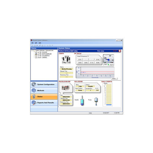 Steuerungssoftware - Cipher  - Distek - Sicherheit / medizinisch / Labor