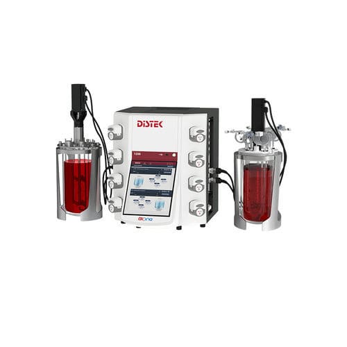 Labor-Bioreaktor - BIOne 1250 Dual - Distek - Einweg / kompakt / autoklavierbar