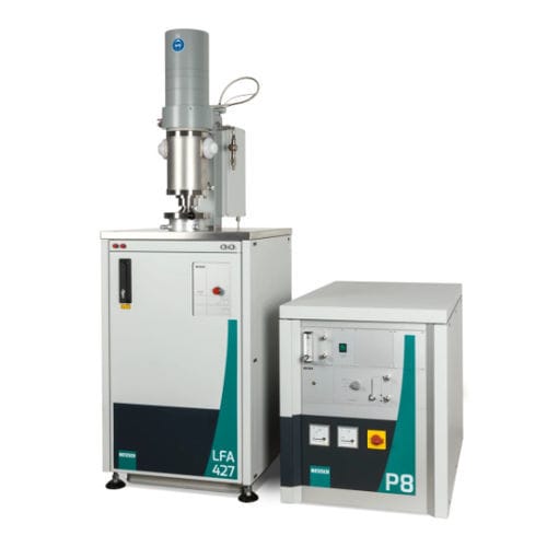 Thermoanalysegerät - LFA 427 - NETZSCH Analyzing & Testing