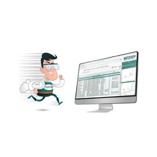 Software für thermische Analyse - Proteus® - NETZSCH Analyzing & Testing - universell / für Umweltanalyse / Mess