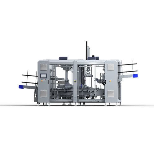 Elektronische Verpackungsmaschine - FW 749 - Cama Group - bodenstehend / kompakt / Kisten