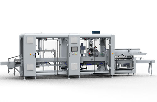 Bodenstehende Verpackungsmaschine - MP 91-136 - Cama Group - kompakt / Stickpack / für die Pharmaindustrie