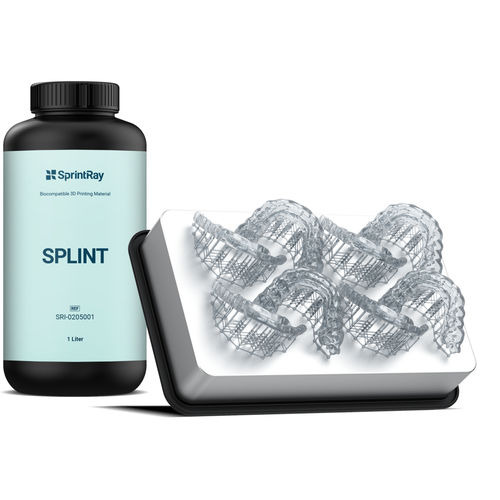 Zahnmedizinisches Material / Harz - Splint - SprintRay - für 3D-Druck / biokompatibel