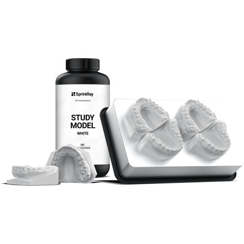 Zahnmedizinisches Material / Harz - Study Model - SprintRay - orthodontisch / für 3D-Druck / zur Modellierung