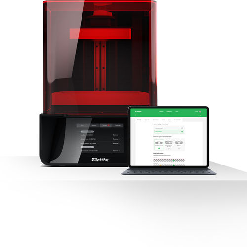 Dental-Software - Dashboard 2.0 - SprintRay - Umform / Projektentwicklung / 3D-Druck