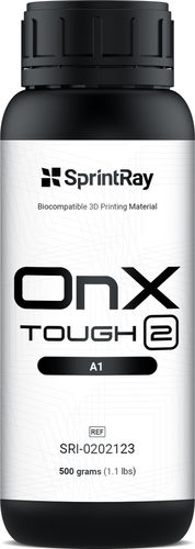 Zahnmedizinisches Material / Harz - OnX Tough 2 - A1  - SprintRay - für 3D-Druck