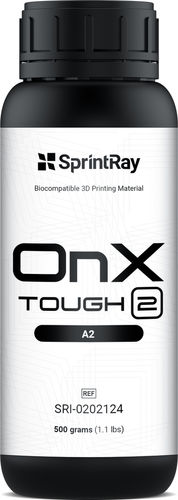 Zahnmedizinisches Material / Harz - OnX Tough 2 - A2  - SprintRay - für 3D-Druck