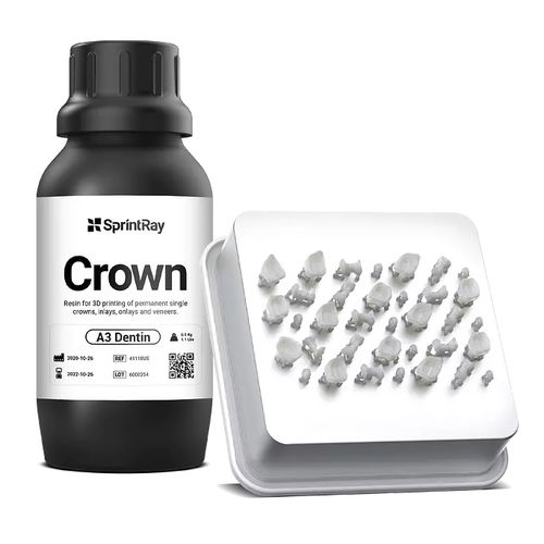Zahnmedizinisches Material / Harz - SRI-0205042 - SprintRay - für Dentalkronen / für Dentalinlays / für Dentalonlays