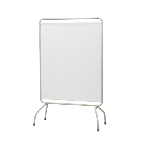 Stationärer Medizinischer Bettschirm - 3420 - Winco Mfg., LLC - mobil / 1 Flügel / Vorhang