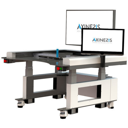 Handbeweglichkeits-Rehabilitationssystem - REAplan® - AXINESIS - Armbeweglichkeit / robotisiert