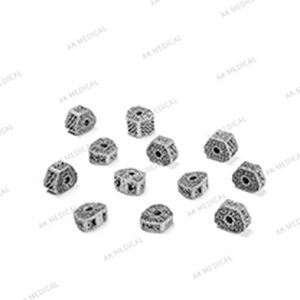 LWS-Zwischenwirbelimplantat - Beijing AKEC Medical - ventraler Zugang / Titan / aus PEEK