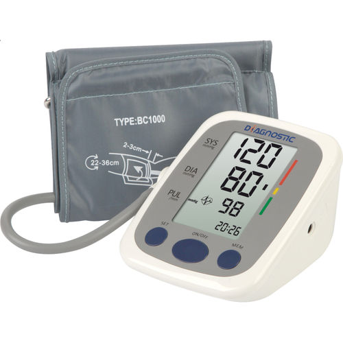 Automatischer Blutdruckmonitor - S-500  - Diagnosis - oszillometrisch / mit Erwachsenenmanschette / 1x90