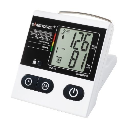 Automatischer Blutdruckmonitor - DM-500 IHB  - Diagnosis - oszillometrisch / mit Erwachsenenmanschette