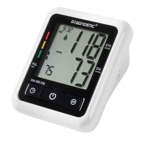 Automatischer Blutdruckmonitor - DM-600 IHB  - Diagnosis - oszillometrisch / mit Erwachsenenmanschette