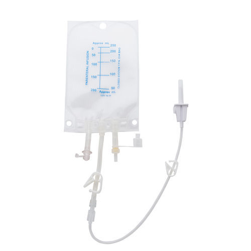 Chemotherapie-Lösung-Infusionsbeutel - OE250-11 - Eraser Medical - Ethylen-Vinylacetat