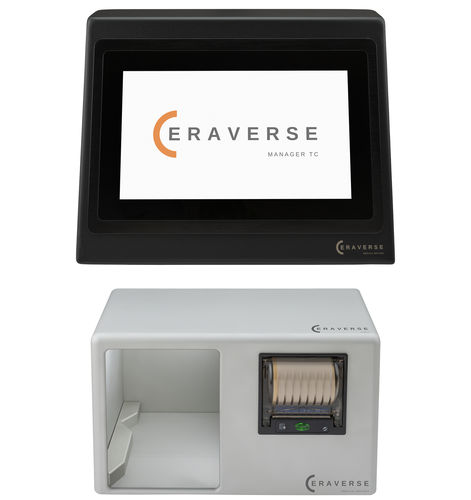 Prozesskontrolleinheit - ERAVERSE TC - Eraser Medical - für die Pharmaindustrie / für Medikamente / Managementsoftware