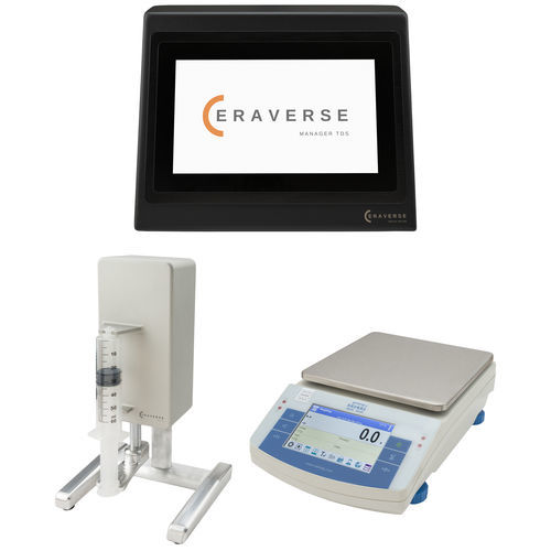 Automatisches Mischsystem - ERAVERSE TD - Eraser Medical - Labor / pharmakologisch-therapeutische Überwachung / zum Füllen