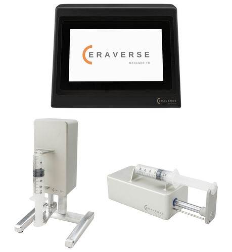 Automatisches Mischsystem - ERAVERSE TD - Eraser Medical - Labor / pharmakologisch-therapeutische Überwachung / Dosier