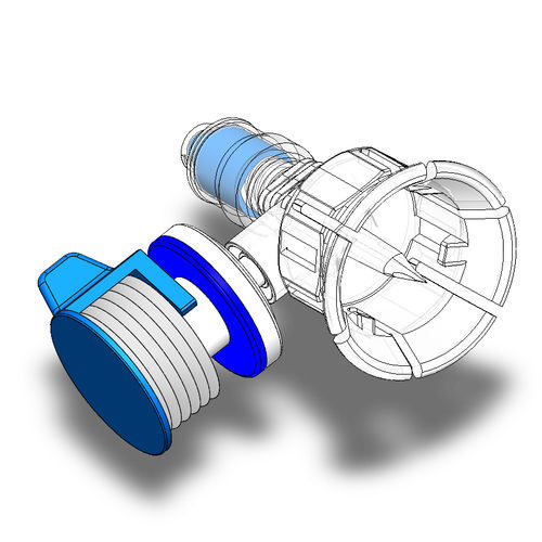 Adapter für Fläschchen - Eraser Medical